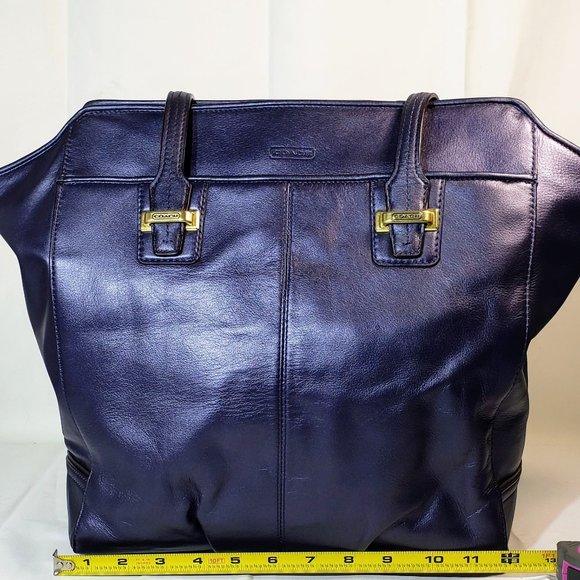 Coach Taylor North/South leather tote # F25941 - Picture 12 of 13